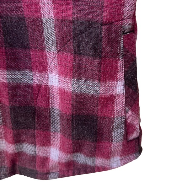 Prana Plaid flannel shirt, size Small - Picture 8 of 10